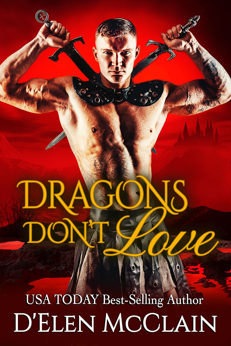 Dragons Don't Love Cover