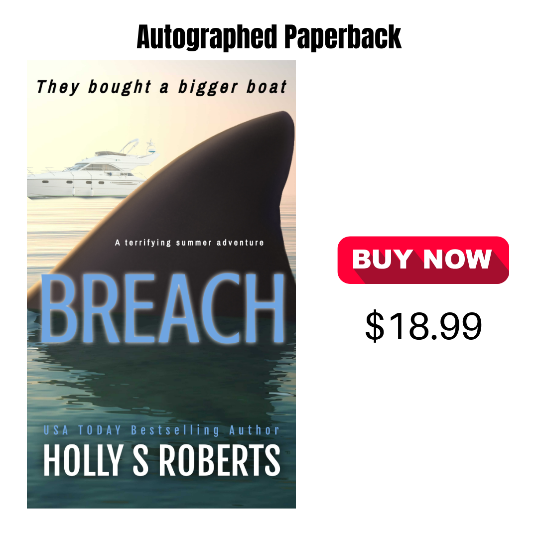 Autographed Paperback breach1