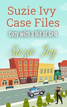 Suzie Ivy Case Files Cover