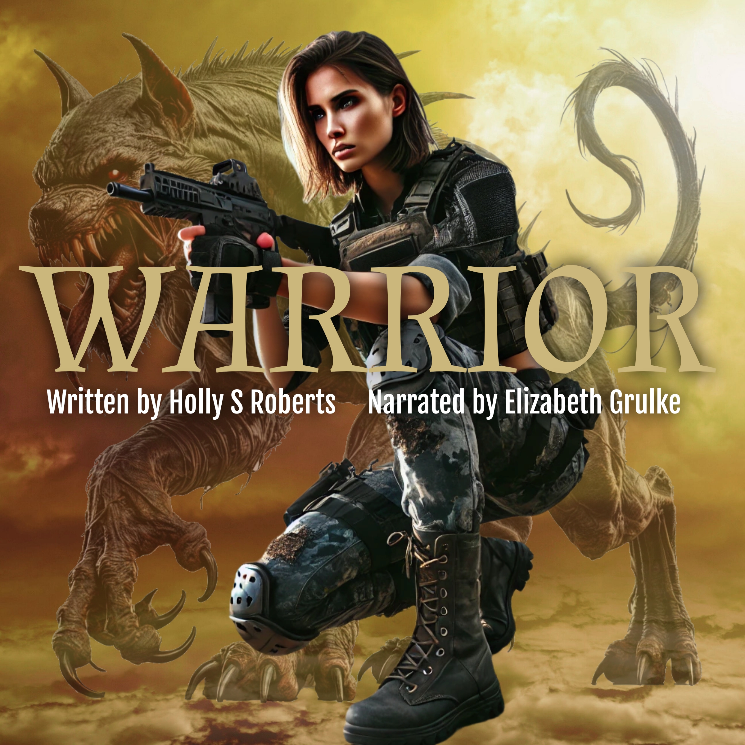 Warrior Audio Cover