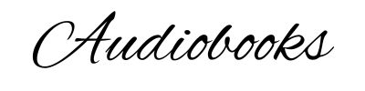 Audiobooks 1