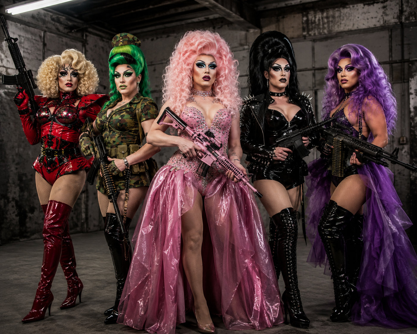 Drag queens