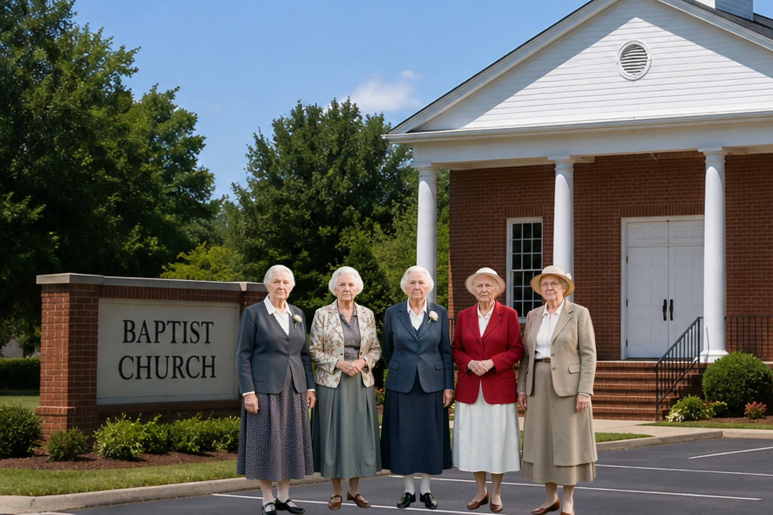 widows church image