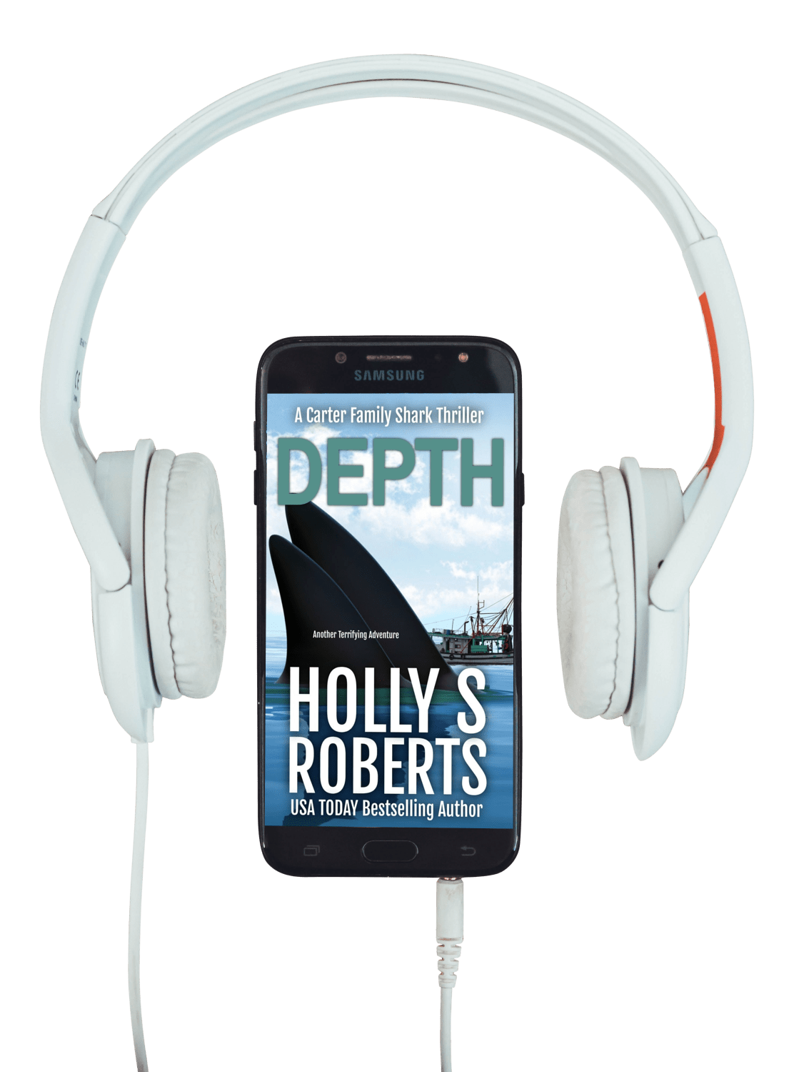 Depth audiobook by Holly S. Roberts