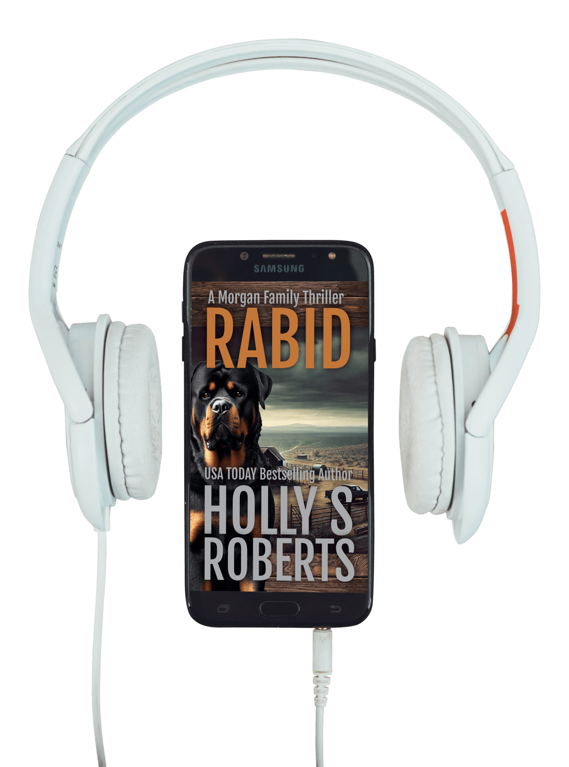 Rabid audiobook by Holly S. Roberts