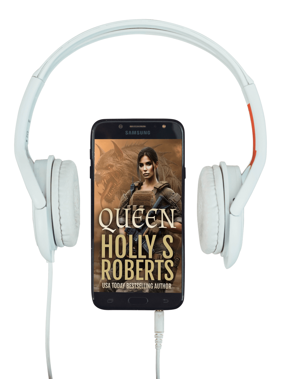Queen audiobook by Holly S. Roberts
