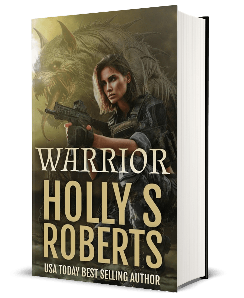 Warrior by Holly S. Roberts