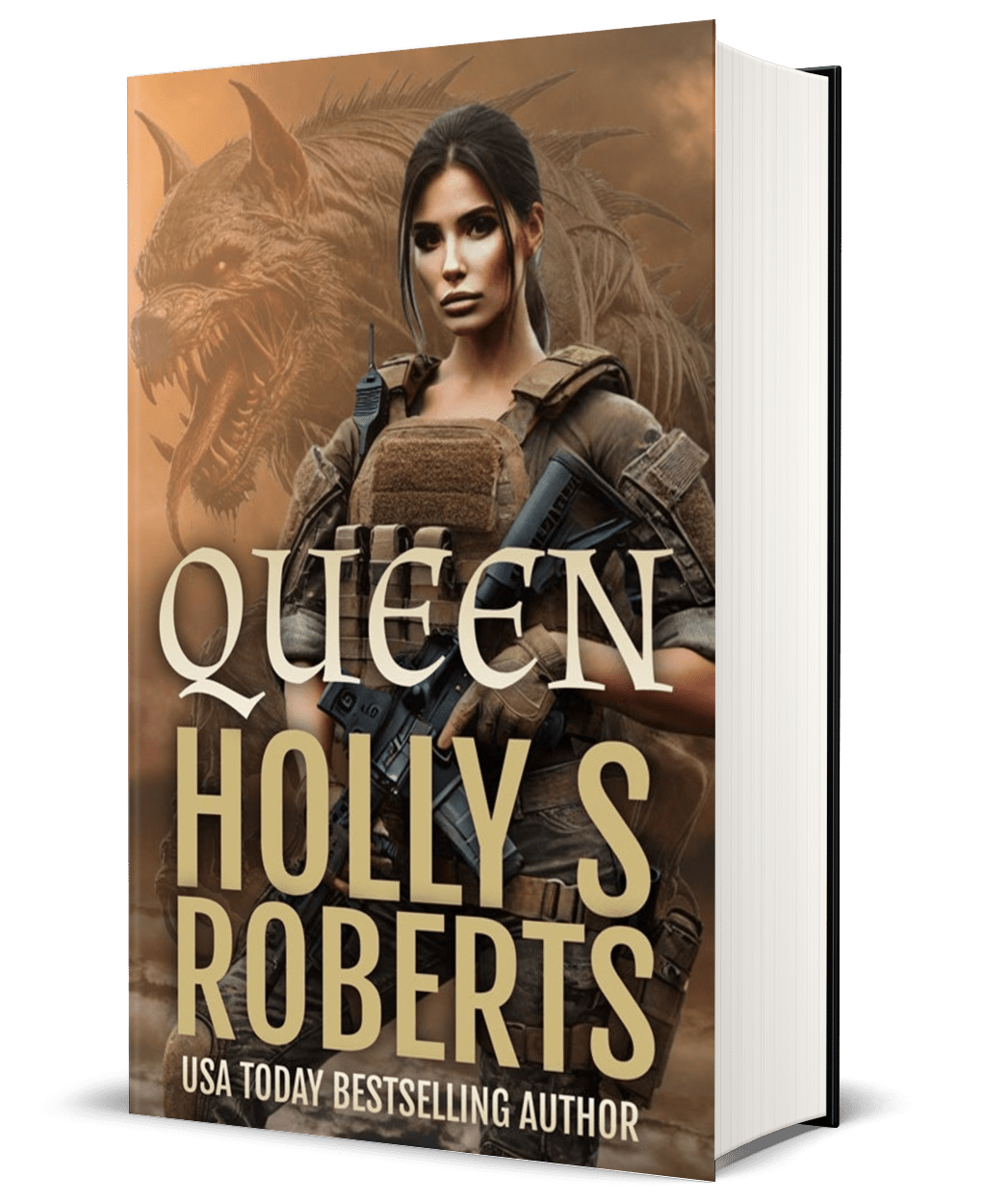 Queen by Holly S. Roberts